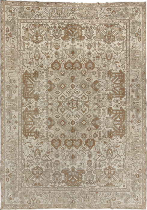 Antique Derband Area Rug (8' x 12')